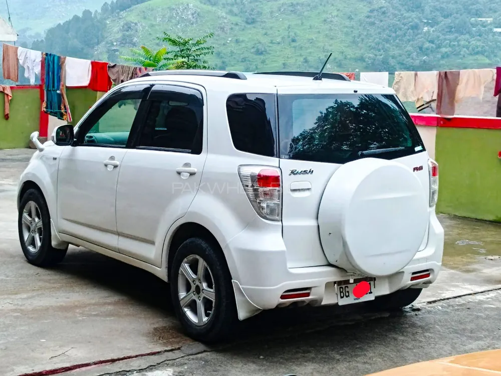 Toyota Rush 2012 for Sale in Abbottabad Image-1