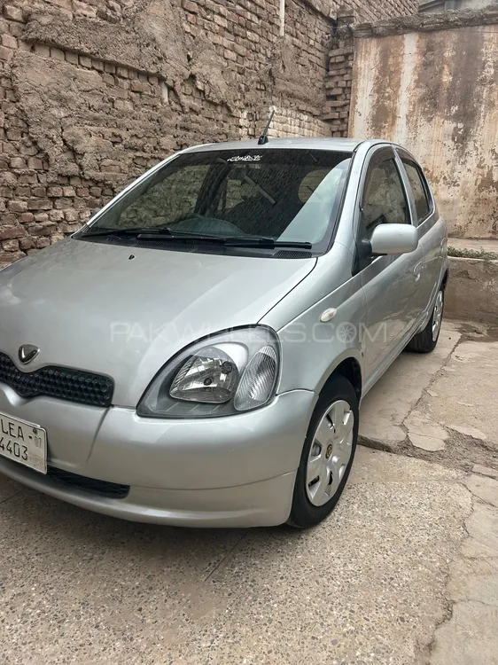 Toyota Vitz 1999 for Sale in Peshawar Image-1