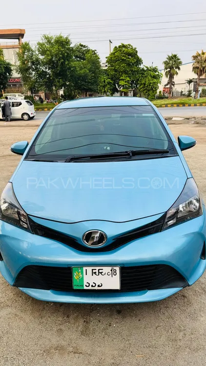 Toyota Vitz 2015 for Sale in Jhelum Image-1