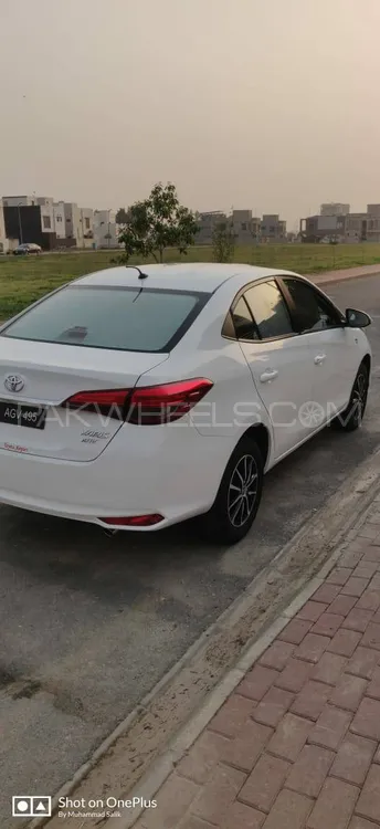 Toyota Yaris Sedan 2021 for Sale in Lahore Image-1