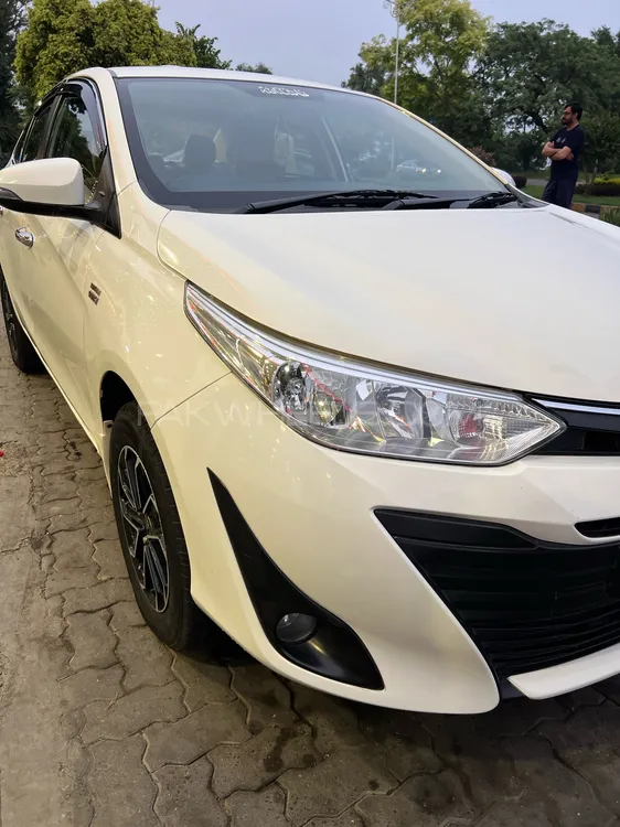 Toyota Yaris Sedan 2021 for Sale in Islamabad Image-1