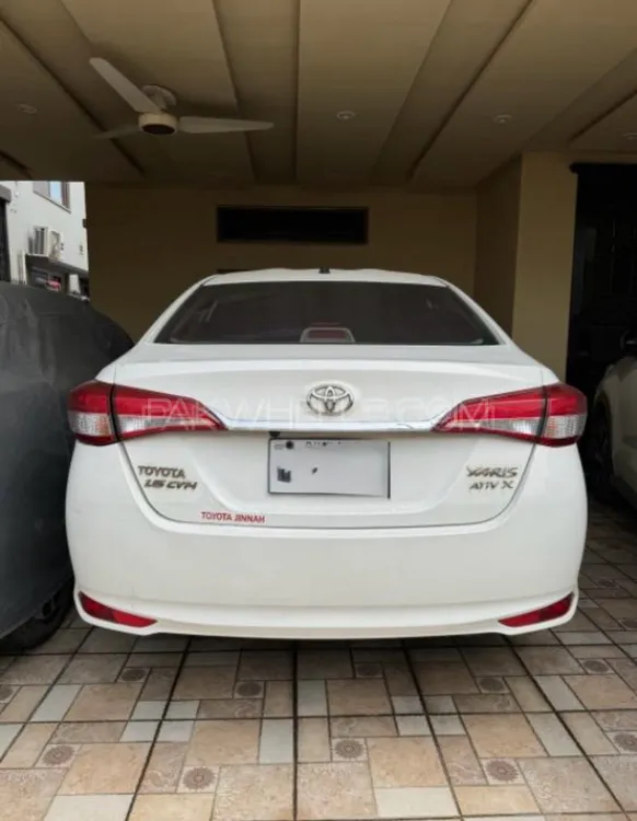 Toyota Yaris Sedan 2021 for Sale in Lahore Image-1