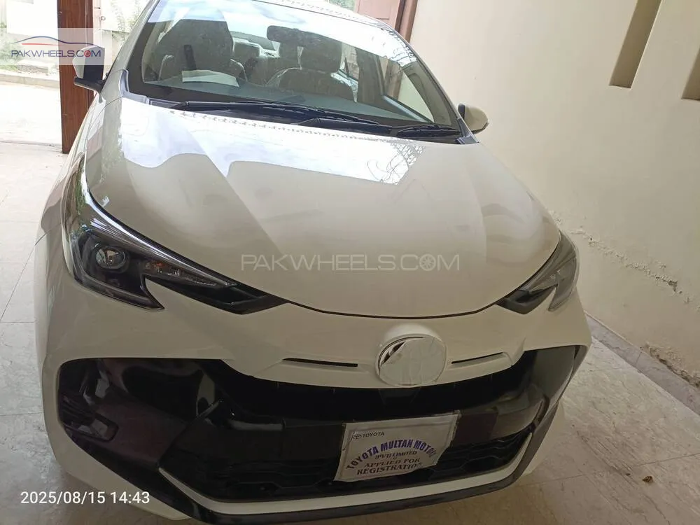 Toyota Yaris Sedan 2025 for Sale in Multan Image-1