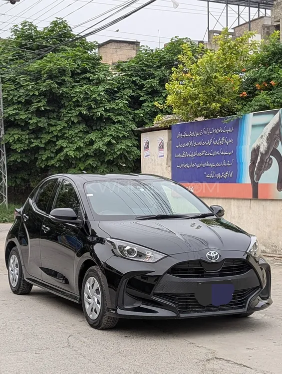 Toyota Yaris Hatchback 2021 for Sale in Islamabad Image-1
