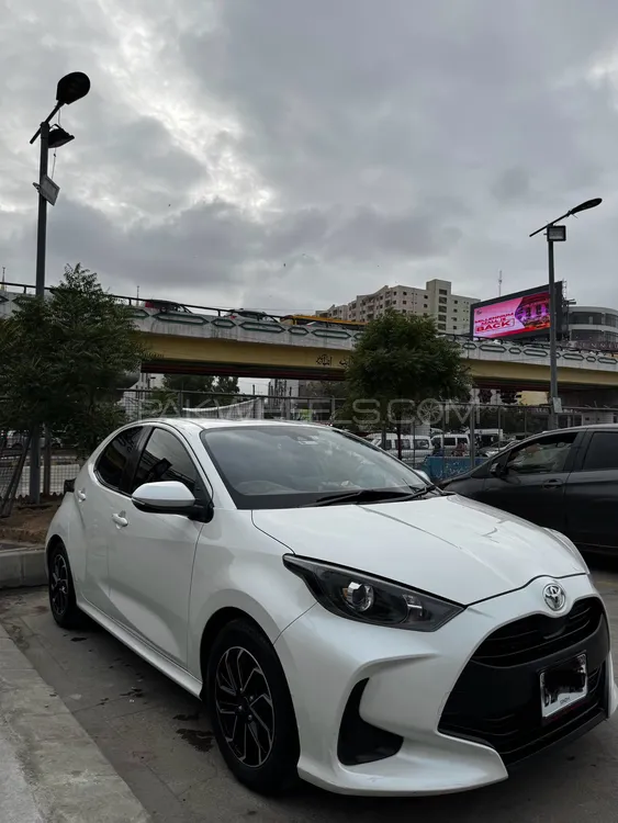 Toyota Yaris Hatchback 2020 for Sale in Karachi Image-1