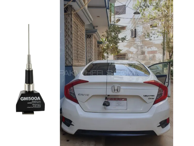 Universal GM500 Professional Car Antenna Gutter Mount – Universal Roof Mount Rod Antenna Image-1