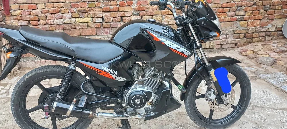Yamaha YBR 125 2018 for Sale Image-1