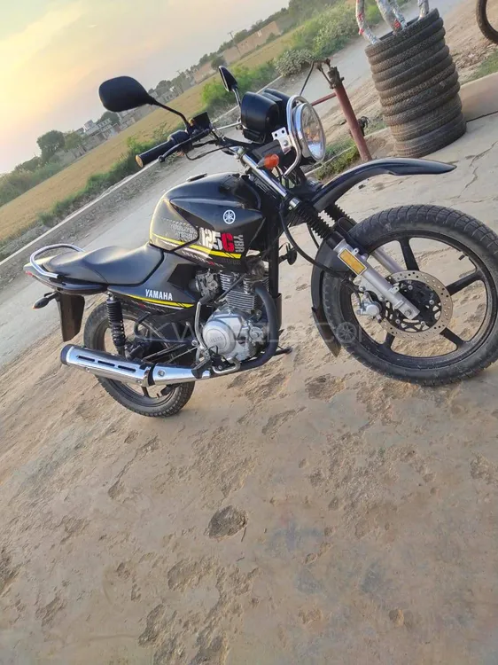 Yamaha YBR 125 2021 for Sale Image-1