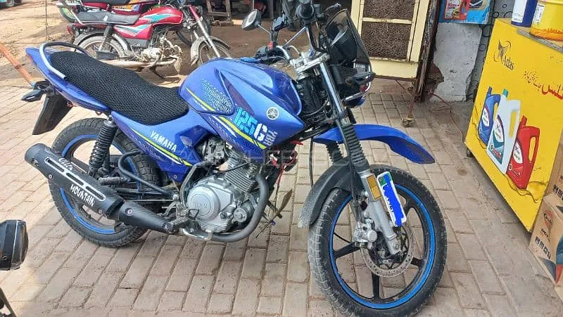 Yamaha YBR 125G 2020 for Sale Image-1