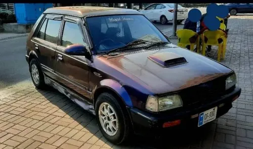 Daihatsu Charade CX 1986