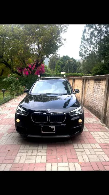 BMW X1 2017 for Sale in Lahore Image-1