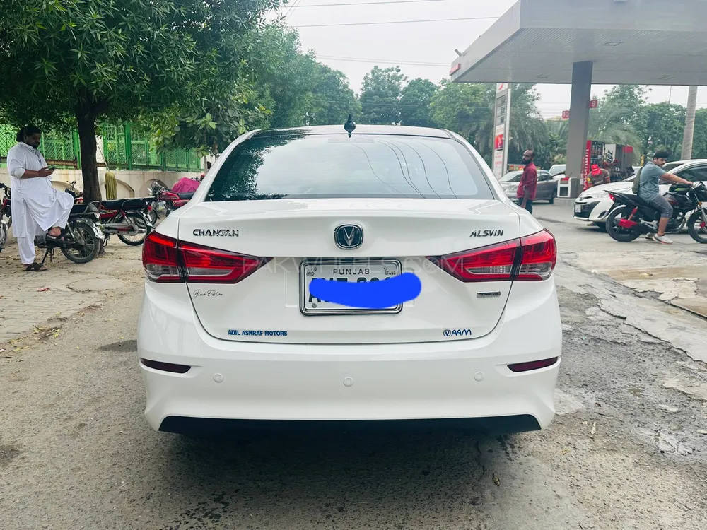 Changan Alsvin 2025 for Sale in Lahore Image-1