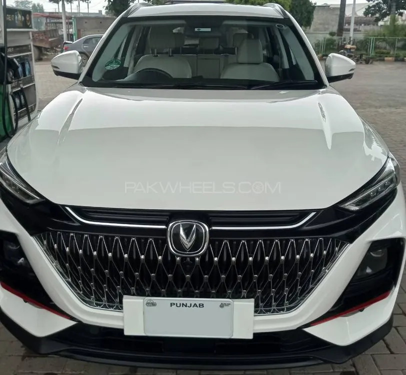 Changan Oshan X7 2023 for Sale in Sialkot Image-1