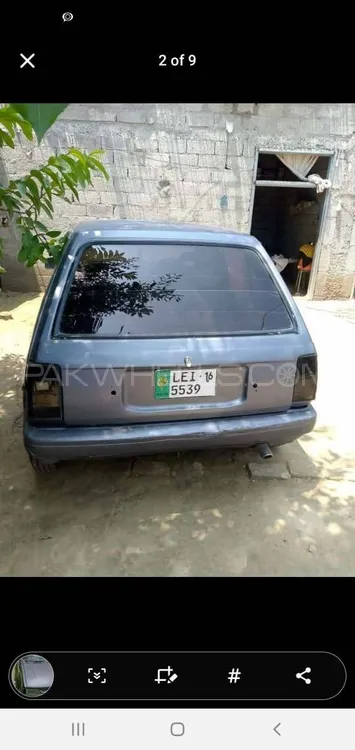 Daihatsu Charade 1986 for Sale in Takhtbai Image-1
