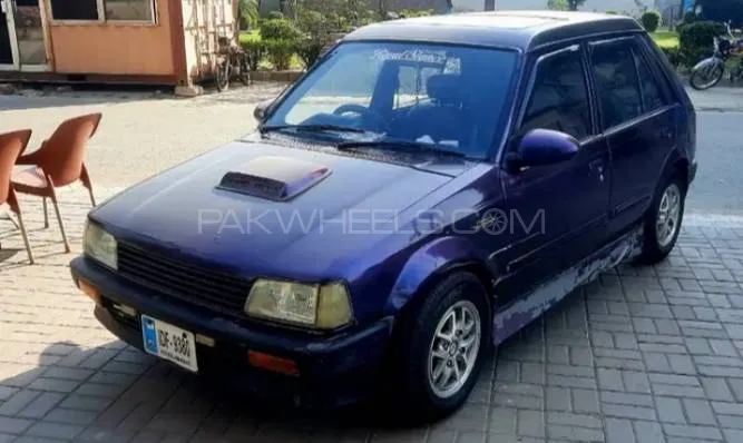 Daihatsu Charade 1986 for Sale in Lahore Daihatsu Charade 1986 for Sale in Lahore Image-2