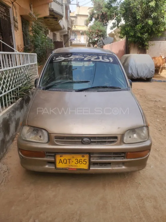 Daihatsu Cuore 2008 for Sale in Karachi Image-1