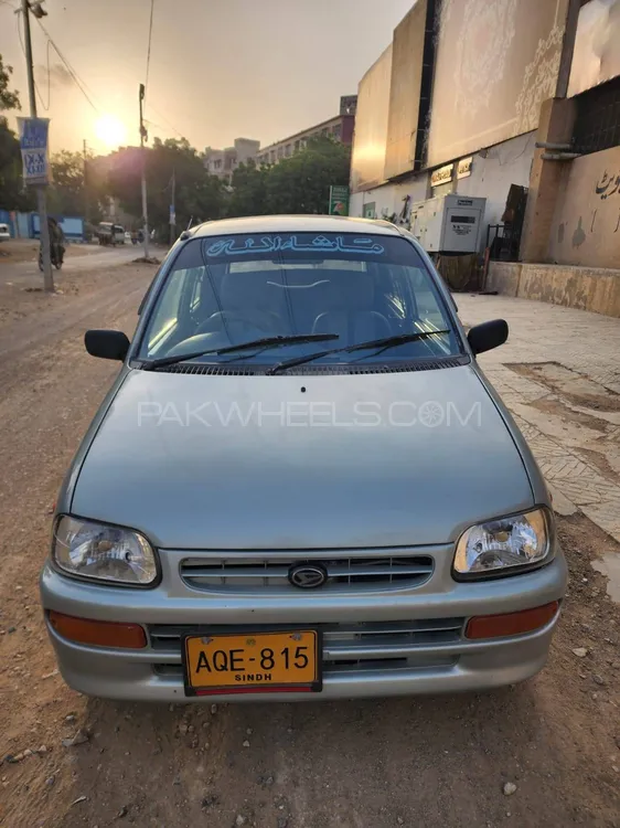 Daihatsu Cuore 2008 for Sale in Karachi Image-1