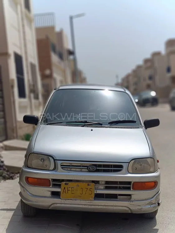 Daihatsu Cuore 2003 for Sale in Karachi Image-1