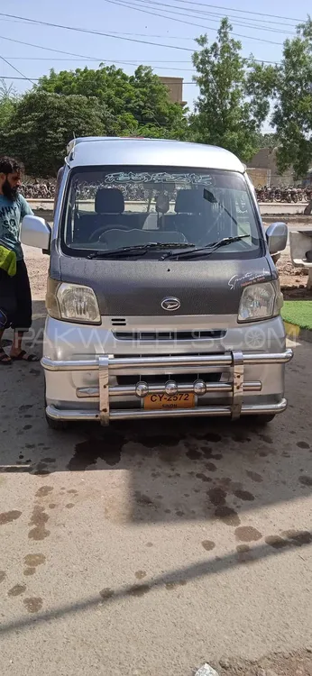 Daihatsu Hijet 2015 for Sale in Karachi Image-1