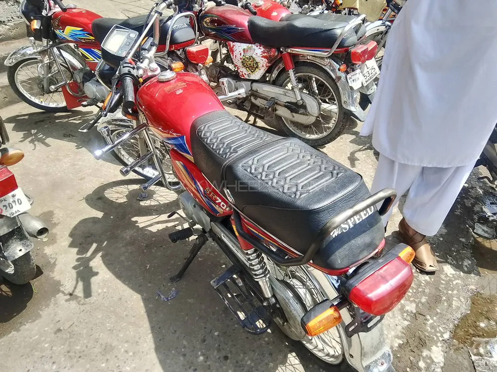 Hi Speed CDI SR-70CC EURO-2 2021 for Sale Image-1