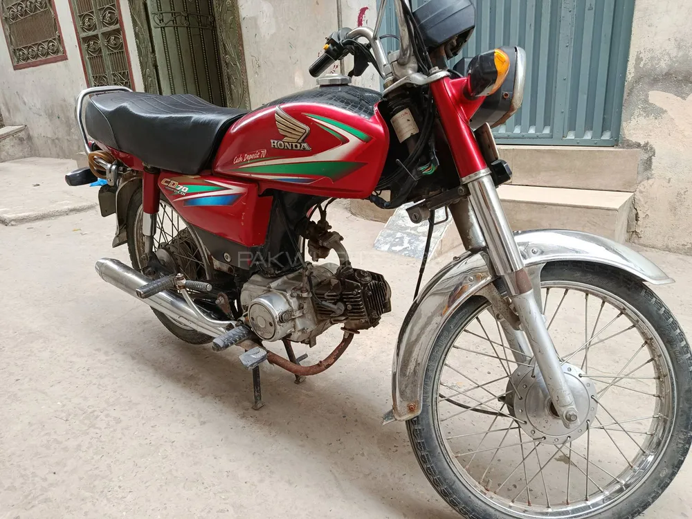 Honda CD 70 2016 for Sale Image-1