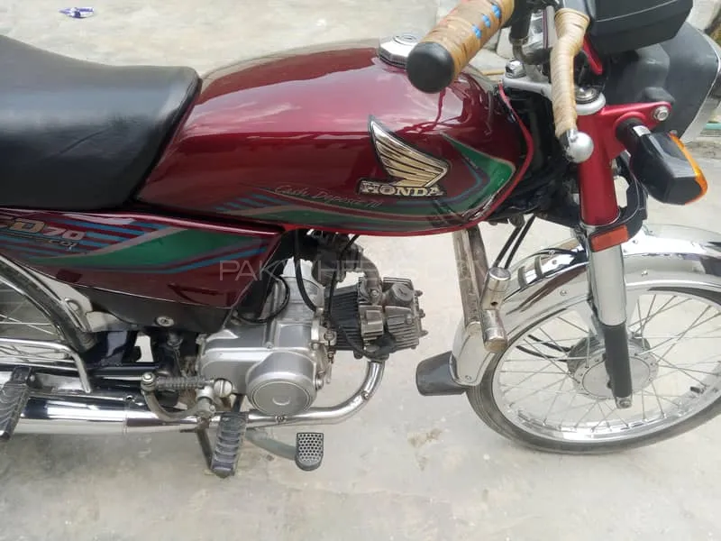Honda CD 70 2017 for Sale Image-1