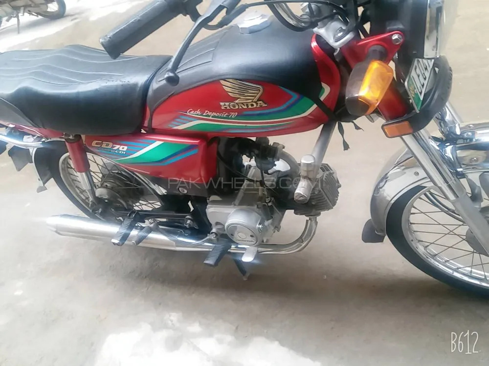 Honda CD 70 2017 for Sale Image-1
