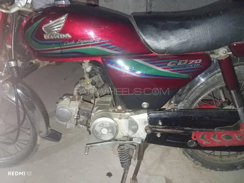 Honda CD 70 2017 for Sale Image-1