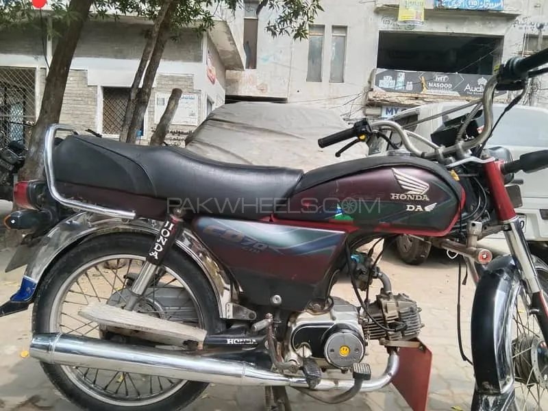 Honda CD 70 2018 for Sale Image-1