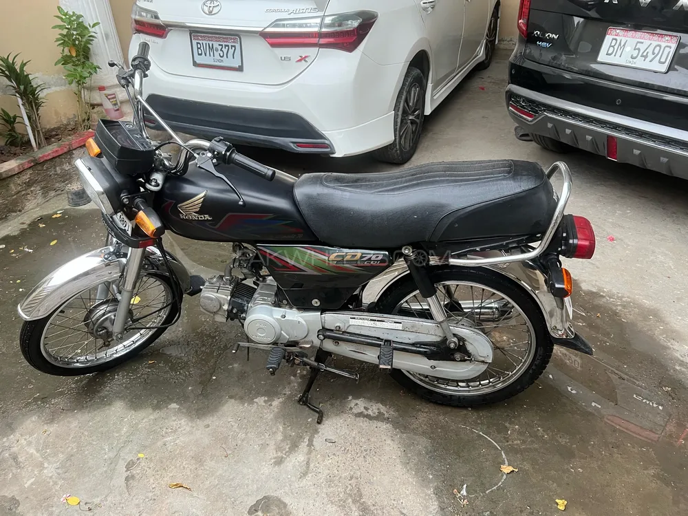 Honda CD 70 2021 for Sale Image-1