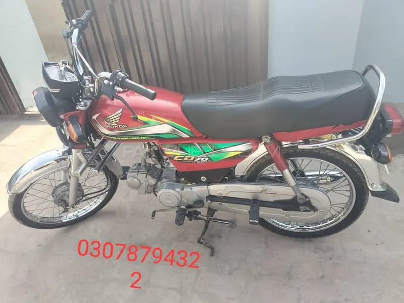 Honda CD 70 2022 for Sale Image-1