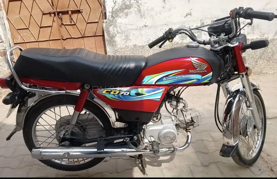 Honda CD 70 2024 for Sale Image-1