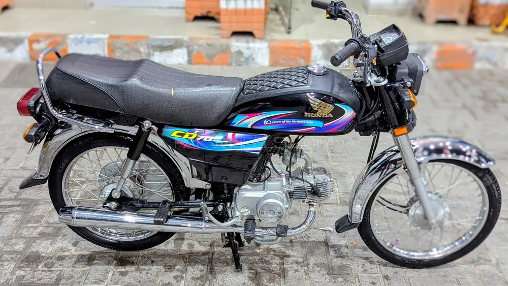 Honda CD 70 2024 for Sale Image-1