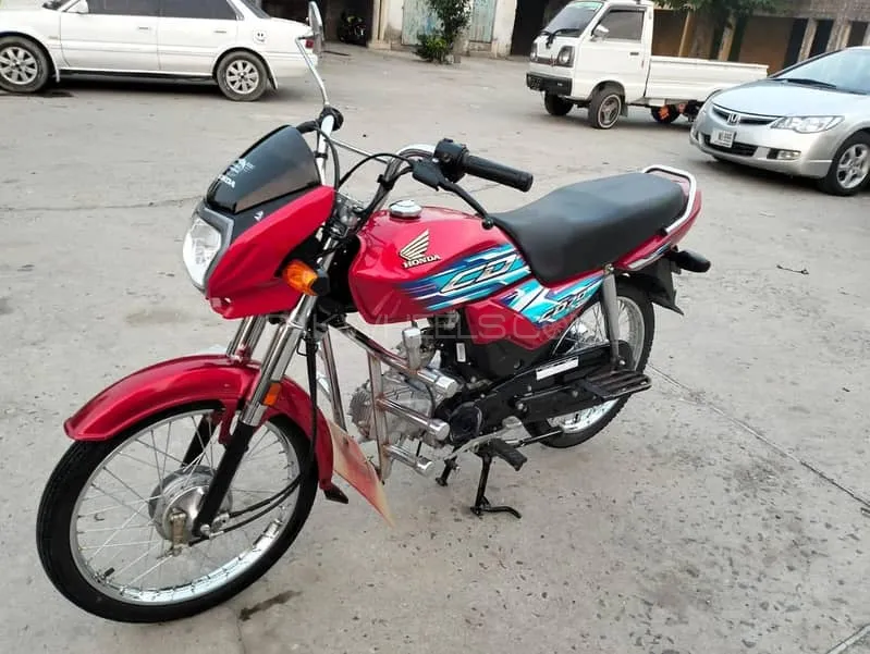 ہونڈا CD 70 Dream 2024 for Sale Image-1