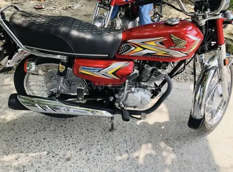 Honda CG 125 2013 for Sale Image-1