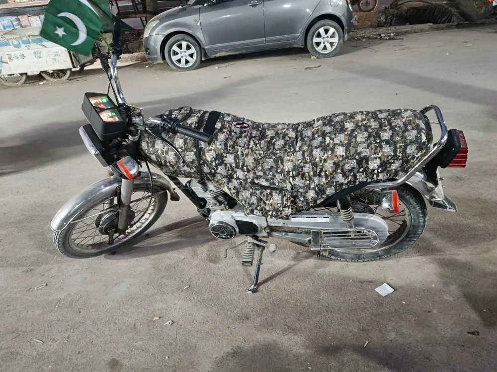 Honda CG 125 2014 for Sale Image-1