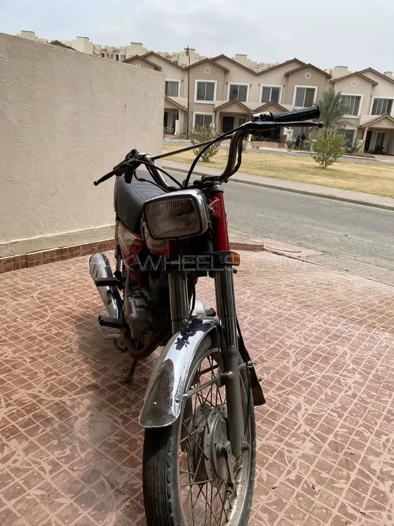 Honda CG 125 2016 for Sale Image-1