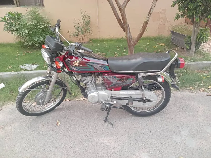 Honda CG 125 2016 for Sale Image-1