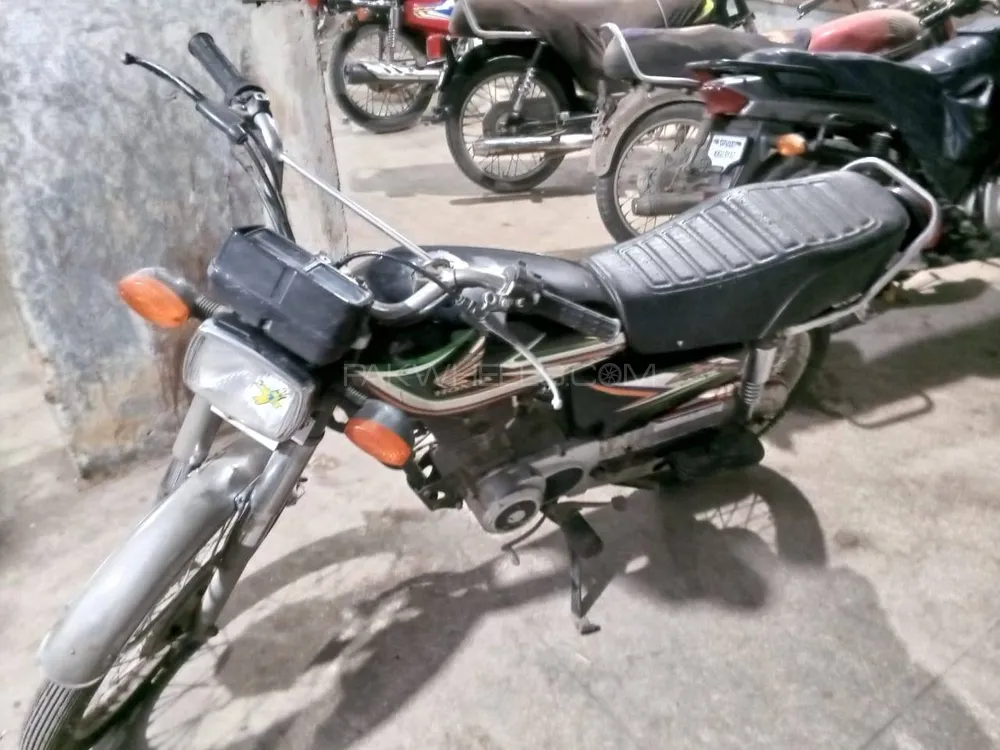 Honda CG 125 2016 for Sale Image-1