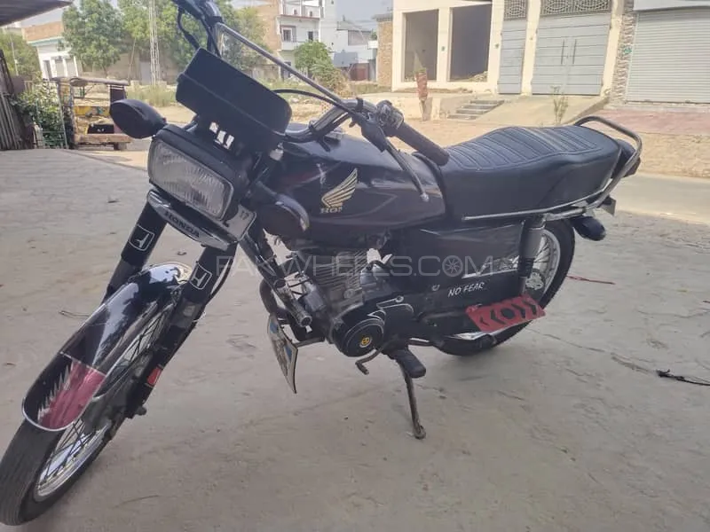 Honda CG 125 2017 for Sale Image-1