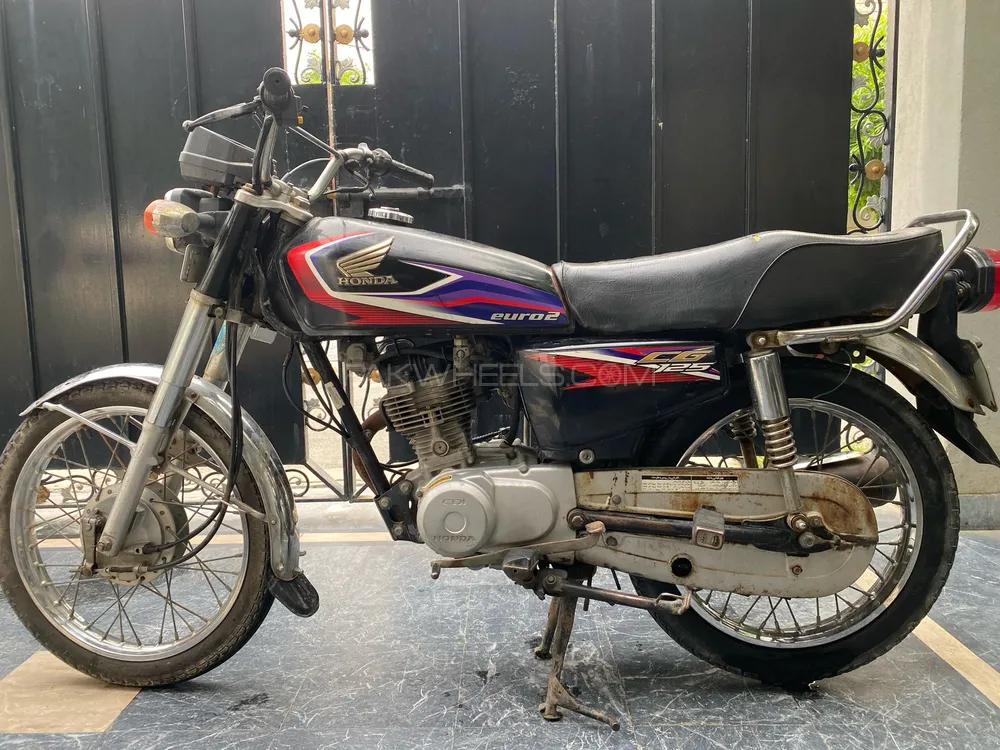 Honda CG 125 2017 for Sale Image-1