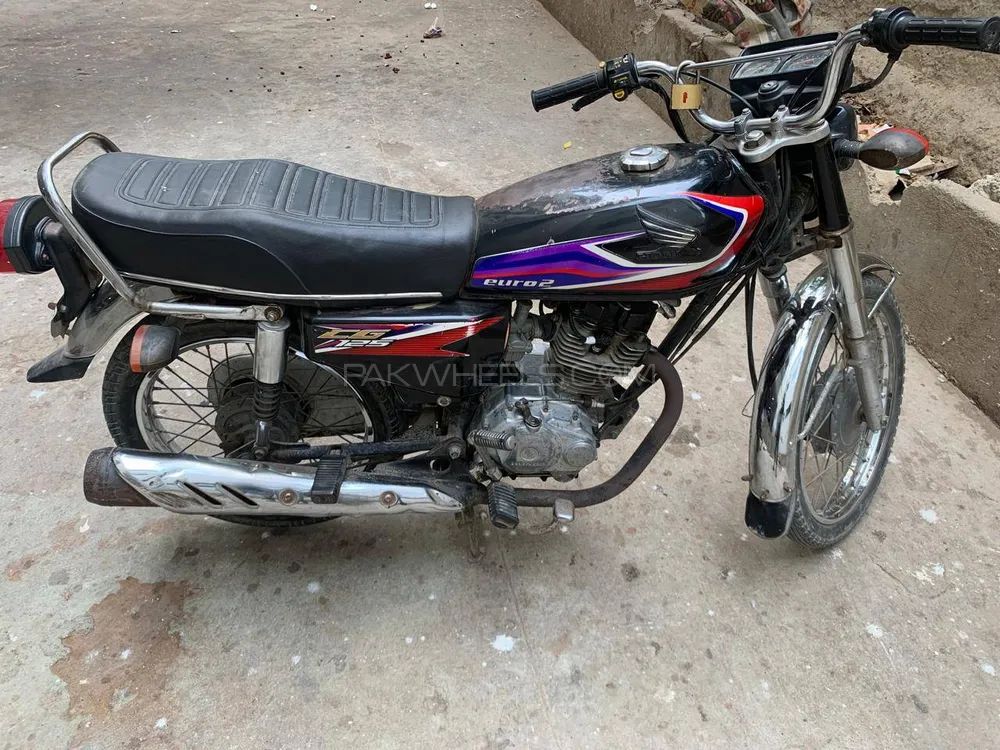 Honda CG 125 2017 for Sale Image-1