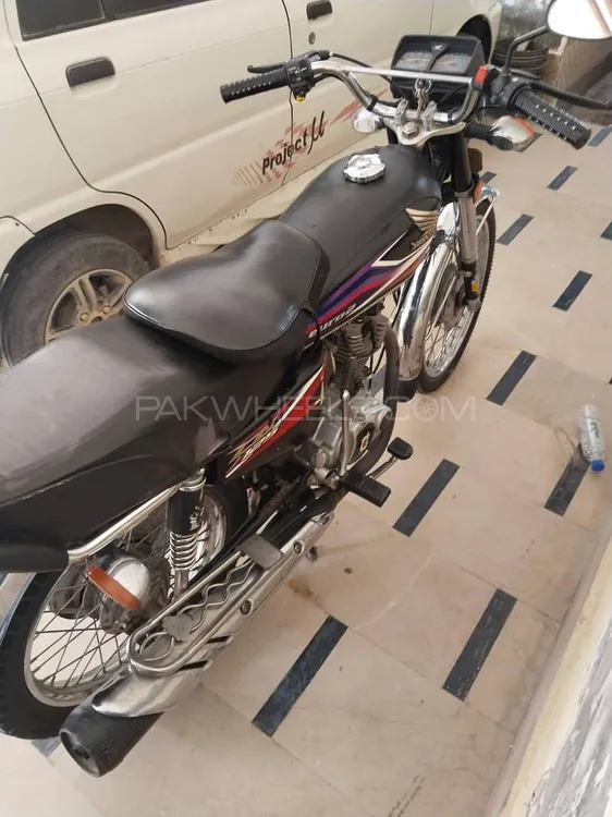 Honda CG 125 2017 for Sale Image-1