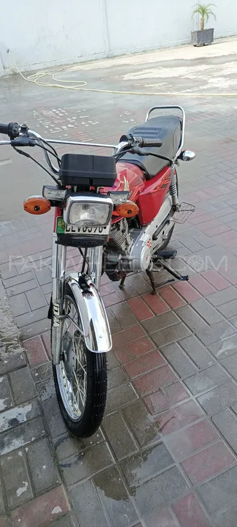 Honda CG 125 2018 for Sale Image-1