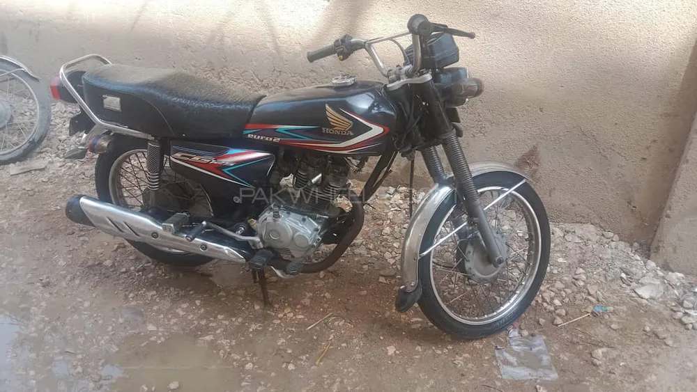 Honda CG 125 2019 for Sale Image-1