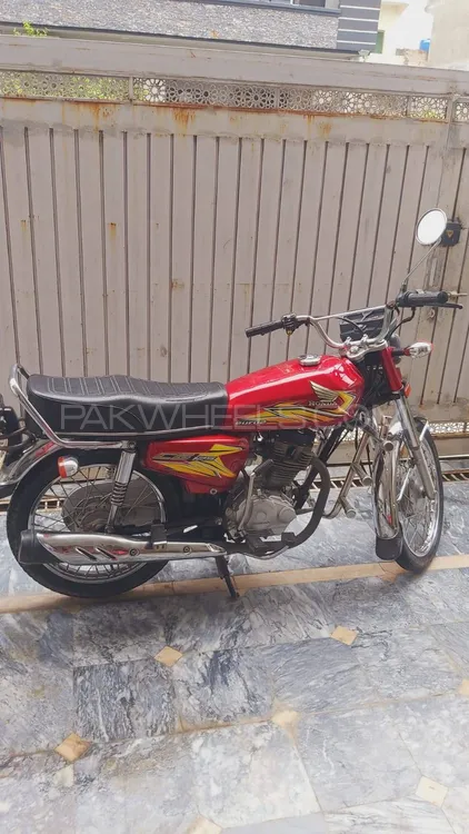 Honda CG 125 2021 for Sale Image-1