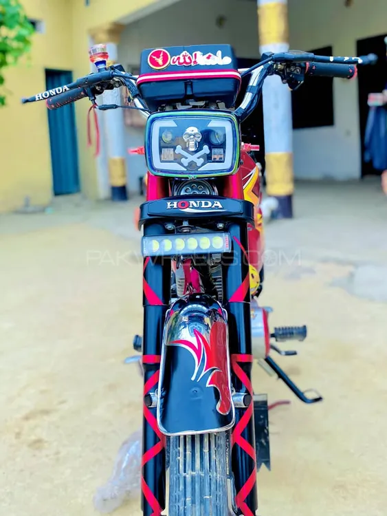 Honda CG 125 2021 for Sale Image-1