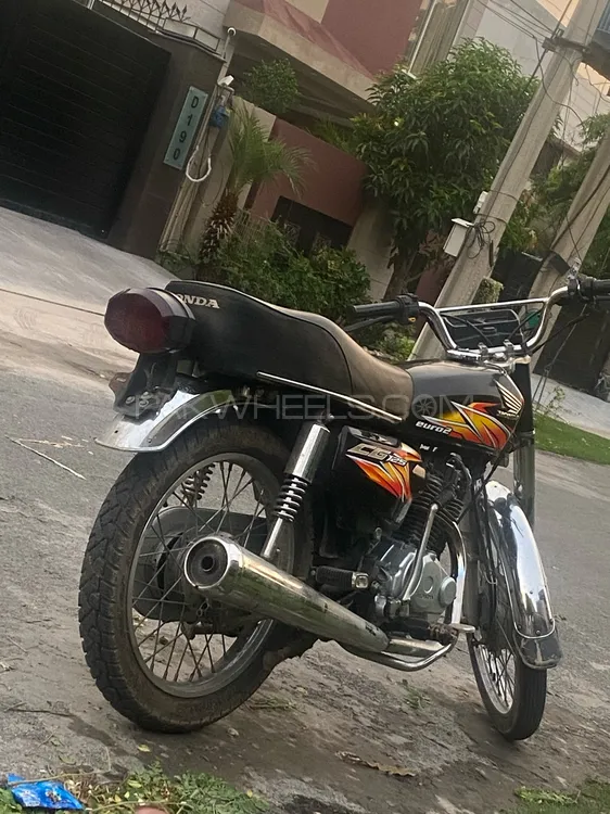 Honda CG 125 2021 for Sale Image-1