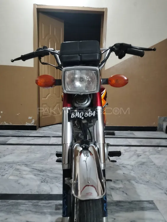 Honda CG 125 2021 for Sale Image-1