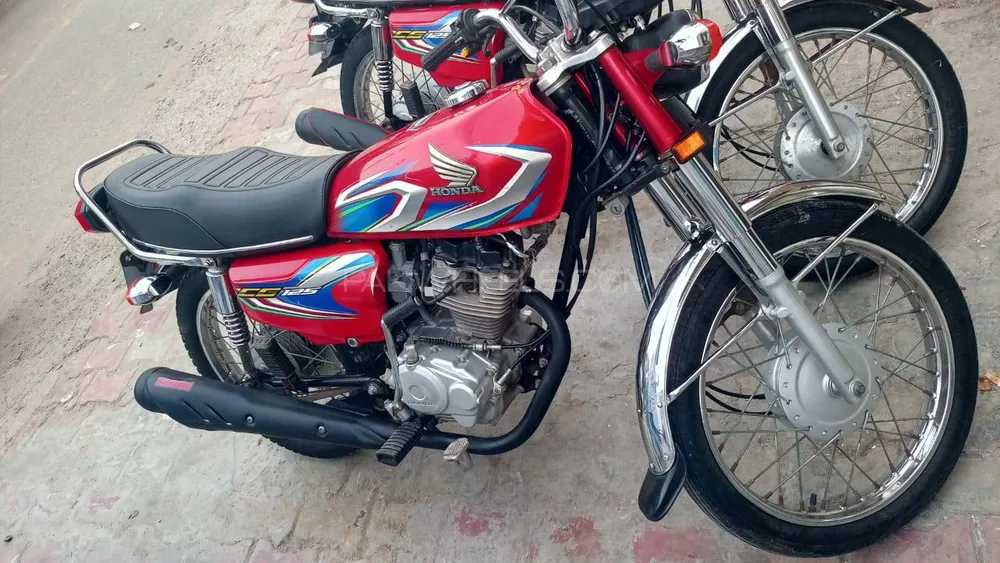 Honda CG 125 2022 for Sale Image-1